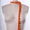 1 Yard Orange Small Pom Pom Trim Summer Craft Fringe for Dresses Hats Bags